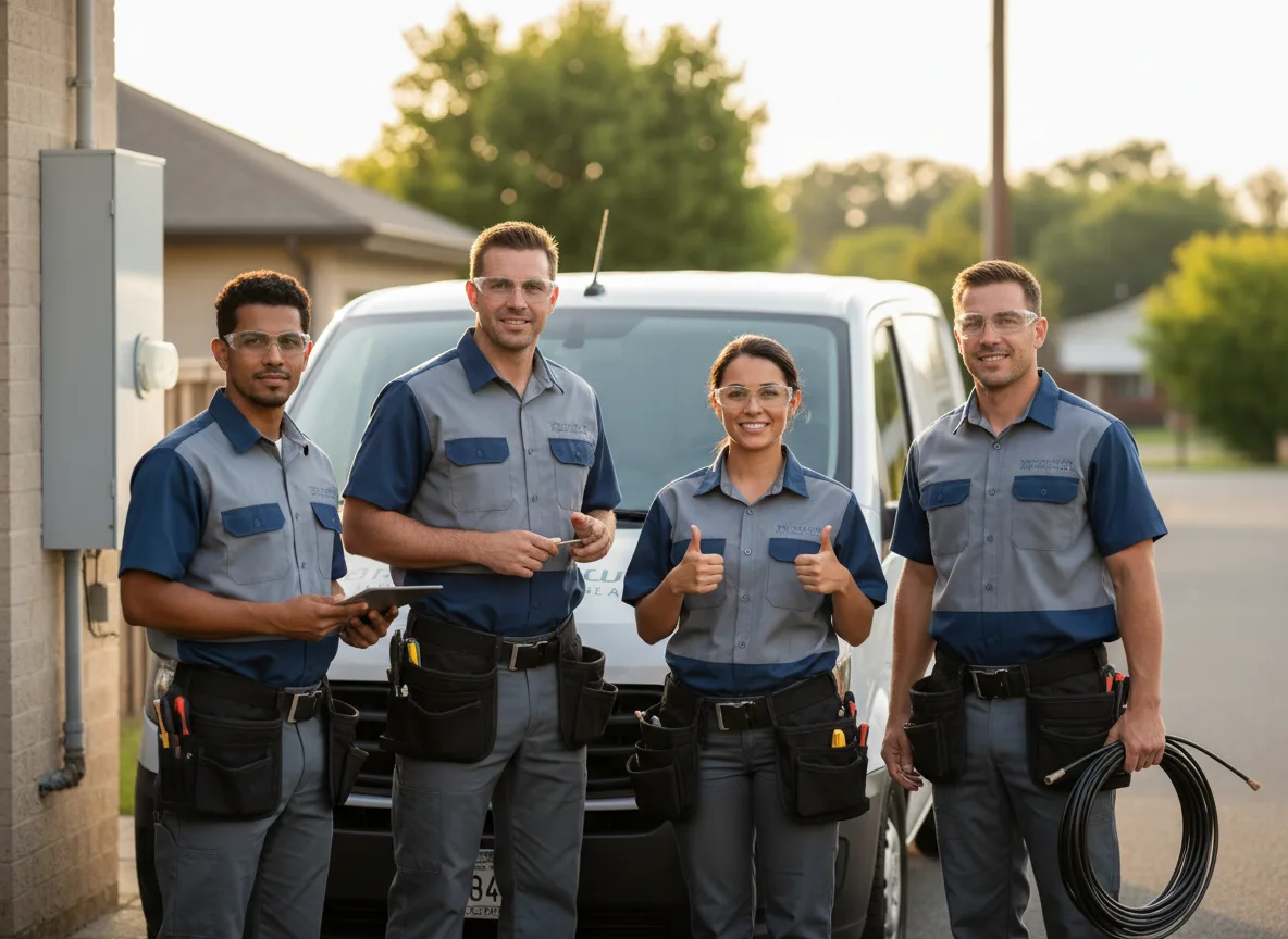 Residential electrical contractor serving homeowners in Healy, KS